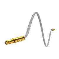 HUBER+SUHNER NANOBEND R-15 ສາຍສັ້ນ RF SMA(m) ເຖິງ SMA(m)