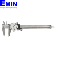 Mahr 4107107DKS ໂທ Caliper (16 U, 0-150mm, 0.02mm)