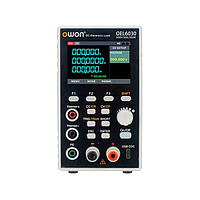 OWON OEL6030 ການໂຫຼດເອເລັກໂຕຣນິກ DC (600V; 30A; 300W)