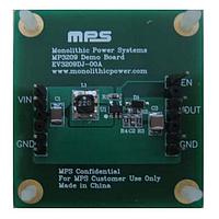 Monolithic Power Systems (MPS) EV3209DJ-00A ບອດປະເມີນຕົວຄວບຄຸມແຮງແຟງ - Switching Regulator Evaluation Board ສໍາລັບ MP3209