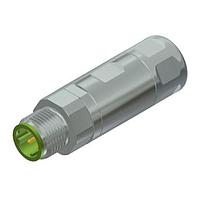 Amphenol CONEC 43-00417 ການເຊື່ອມຕໍ່ຜູ້ຊາຍ M12 SAL-12D-RSC4-C/050
