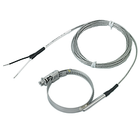 Sterling Sensors TSJUBTJXS02M0AS7 ທໍ່ Clip Thermocouple (Type T 2M 13-20mm; -50~250°C)