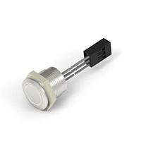 Alcoswitch - TE Connectivity 2342832-4 ປຸ່ມກົດສະຫນອງ AVC16L Flat S04 ແດງ R 500mm/2x3