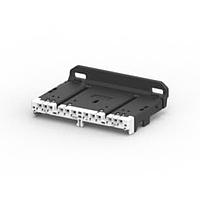 AMP Connectors - TE Connectivity 1-1903611-0 ອຸປະກອນເຊື່ອມຕໍ່ລົດ 0.50 SERIES CONN 12POS PLUG HOUSING ASSY