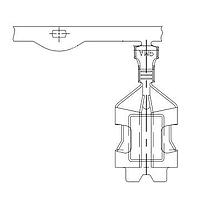 AMP Connectors - TE Connectivity 640748-7 (Cut Strip) ຕິດຕໍ່ HEAVY DUTY BURNER ຕັດສະຕຣິບ 100 ຊິ້ນ