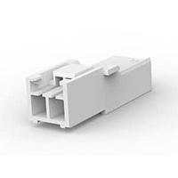 AMP Connectors - TE Connectivity 176282-1 ພາວເລີ້ມໃຫ້ກັບບອດ HSG CAP 1X02C F/H NAT