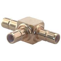 HUBER+SUHNER 46_SMB-50-0-2/111_NE ຕົວແປ RF - Tee SMB jack(f), jack(f), jack(f)