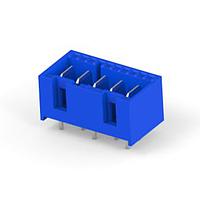 AMP Connectors - TE Connectivity 1971954-5 ຮອງສະໜອງສາຍແລະຮອງສາຍ 5P, RAST 5 Tab Header, THV