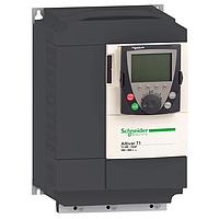 SCHNEIDER ATV71HD15M3X ມອເຕອ ໄດຣັບ 15HP,460V, ແຄບ LED ຄວບຄຸມຄວາມໄວ ATV71