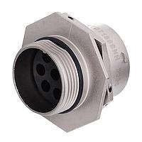 Amphenol SINE Systems RT07188SNH ຕົວເຊື່ອມ 12AWG 8 ຂາ Jamnut ຍິງ