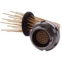 NorComp 822BR26-213R001 ຕົວເຊື່ອມ 2B 26 POS FML PANEL MOUNT RIGHT ANGLE