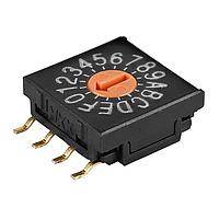 NKK Switches FR02FR16P ສະຫນອງສະຫນອງການສະຫນອງ SMT 10MM HEXADEC 16P REAL CODED