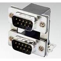 Amphenol CONEC 163A15359X ຕູ່ມືສອງພອດ D-Sub Connectors DSUB PREC MCHND CNT 15.88mm SPACING ANG