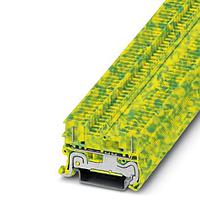 PHOENIX CONTACT 3213810 ບລັອກຕິມເນີລະບົບລະບົບ DIN Rail PT 1,5/S/2P-PE