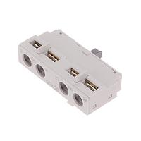 Carlo Gavazzi GFX20 ຫົວໜ່ວຍຕິດຕັ້ງ ສະຫນາມສະໜອງສະຫຼຸບສະຫຼຸບດ້ານໜ້າ ສໍາລັບ GMS-32, GMS-63 ແລະ GMS-100 ມີຕິດຕໍ່ລະເລຍທີ່ເປີດປົດປົກກະຕິ 2 ຕົວ.