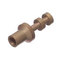 Mill-Max 2317-1-00-00-00-00-07-0 ຂາຂໍ້ຕໍ່, ຂາຂໍ້ຕໍ່ຕົວປ່ຽນ Turret SWAGE MNT SOLDER