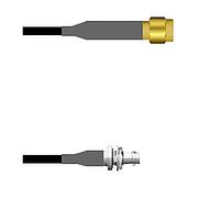Amphenol Custom Cable Q-6800P0003048i ສາຍສະບັບ RF SMA-SP/HDBNC-SJB G174 48I