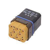 DEUTSCH - TE Connectivity DMC-M08-16BNE ຕົວເຊື່ອມມິລລິເຕີຣຣູງສະເພັກສະກຸນ DMC INS S 8C 8#16 N LC E