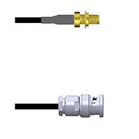 Amphenol Custom Cable Q-2W00J0003096i ສາຍສະບັບ RF SMA-SJB/BNC-SP G174 96I