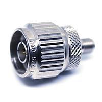 Radiall R191215000 ຕົວແປ RF - ລະຫວ່າງຊຸດ SMB ຍິງ - ຊຸດ BNC ຍິງ ຕົວແປຕົງ