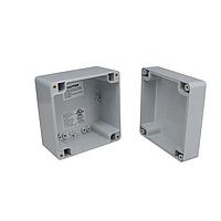 Bud Industries PN-1337-A ກະບອງຄຸ້ມຄອງ PCB IP68 NEMA 6P (4.7 X 4.7 X 3.5 ນິ້ວ)