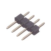 Amphenol Commercial Products G8250041000YEU ພິນສະຕຣິບພິນເຮດເດີ 2.0mm Pitch STR DIP,1x4Pin,FULL G/F,LCP,4.0mm*2mm*2.8mm