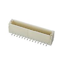 Harwin M40-3011446R ຫົວຂໍ້ 14 ຕຳແໜ່ງ ຜູ້ຊາຍ SIL ຕັ້ງຕົ້ນ SMT ການເຊື່ອມຕໍ່ (T+R)