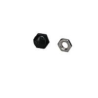 Bud Industries IPV-67601-B ປຸ່ມລອດອາກາດ IP67 ແລະ ຄວາມຊື່ນ, M6*1.0, 0.55" - ສີດຳ