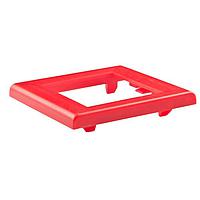 NKK Switches AT9201C ກອງສີແດງກວ້າງ .937" ແບບສີ່ແຫ່ງ ສໍາລັບ MLW SERIES