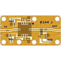 Quantic X-Microwave XM-A4J2-0804D ເພີ່ມກຳລັງສຽງ Amplifier, HMC5805ALS6 [PCB: 144] ຕົວຄວບຄຸມ Bias ທີ່ແນະນຳ: XM-A4J3-0804D-SP