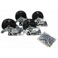 Hammond Manufacturing 1425BHLOCK ລົດລ໋ອກລົດລົງທີ່ມີພະລັງງານຫນັກສູງ, ຊຸດ 4 ລະດັບນ້ຳໜັກຈຳກັດ 1050Lbs