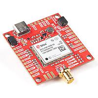 SparkFun GPS-16481 ບອດແບຣຄເອາດ SparkFun GPS-RTK-SMA Breakout - ZED-F9P (Qwiic)