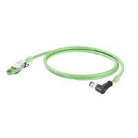 Weidmuller 1059760010 ເຄັບເຕີເນັດ / ເຄັບເຄືອຂ່າຍ IE-C5DD4UG0010MCAA70-E