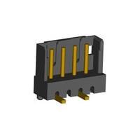 AMP Connectors - TE Connectivity 292171-7 ກາງກັນ 7P POST HDR ASSY 2mm