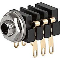 Schurter 4802.2300 ປະຕູໂທລະສັບ SOCKET 3.5MM 3P SCREENED SDR