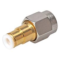 HUBER+SUHNER 32_MBX-SMA-50-1/11-_NE ຕົວແປງ RF - ລະຫວ່າງຊຸດ SMA ປຸກ (ຜູ້ຊາຍ) ໄປຫາ SMA ປຸກ (ຜູ້ຊາຍ)