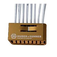 HUBER+SUHNER MF53/2x8A_21MXP/21SK_erg/229 ການປະກອບສາຍ RF Multicoax breakout, 2x8, MXP jack(f) ເຖິງ SK(2.92) jack(f), 229mm