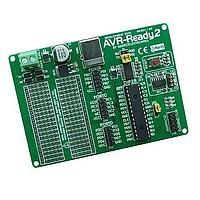 Mikroe MIKROE-417 ບອດເພີ່ມເຕີມ AVR READY2 28 PIN PROTOTYPE BOARD