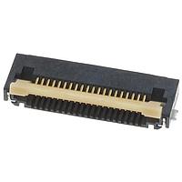 Yamaichi Electronics HF601-20-02 ບອດມາວນ 20P R/A ລອກສ໌ເຄັບ FFC/FPC