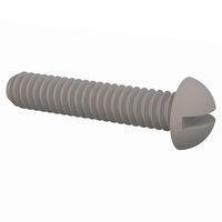 Essentra Components 010348R050 ສະກຣູຫຼັກກອງຮອບຊົ່ວຄາວ, #3-48 ການດັບກະດູກ, 1/2 ຍາວ