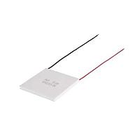 Same Sky (formerly CUI Devices) SPG193-56 ເຄື່ອງຜະລິດພະລັງງານເຄື່ອງຮ້ອນ Thermoelectric Generators TEG, 4.2 V / 4.6 A ອອກສຽງ, 56 x 56 x 4.8 mm, ສາຍສົ່ງ