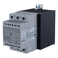Carlo Gavazzi RGC2A60A40GGEAM ສອລິດ ເສດ ເຣເລຍ 2P -SSC-AC IN-ZC 600V 3X40A 1200VP-E-CLP IN MNTR