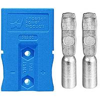 Anderson Power Products SBS50BLU#6 ຕົວເຊື່ອມ SBS50 2P HSNG ສີຟ້າ ມີ 50A 6 AWG CONT