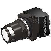 SIEMENS 52BT6EBAV Push-to-Test ILLUM PB,EXT,NEMA4X,FV,120VINC,WHT,NO-NC