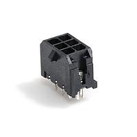 Molex 43045-0626 Shrouded MicroFit 3.0 V Hdr Clip DR 30Au 6Ckt