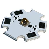 New Energy LST1-01H02-IR02-01 ອິມິດເຕີ IR (IR LEDs) ໄຟ LED ອິນເຟຣດ 850 nm, Starboard LUXEON IR