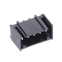 AMP Connectors - TE Connectivity 2-647123-5 ຊຣູດເດດ 05P MTA156 SHRD HDR ASSY SQ SN