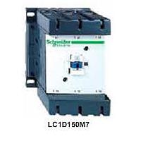 SCHNEIDER LC1D150M7 Contactor (150A, AC3 - 75KW/400V, 1N0+1NC)