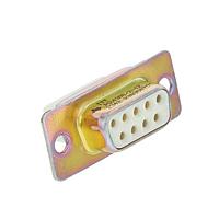 ITT Cannon M24308/2-1Z ຕິດຕໍ່ຊອກເກັດ D-Sub MIL Spec, ຕິດຕໍ່ຊອກ, ຊິມປຊິງຊິງ, 1, 9