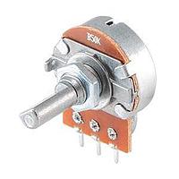 Same Sky (formerly CUI Devices) PTN24A-A10015DA ລົດເຕີຣີ 24mm, 100kohm, 15mm shaft